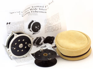 H.L. Leonard "Volstro" Raised Pillar Fly Reel