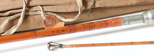 Leonard, H.L. -- Bamboo Casting Rod (from the Mills Family)