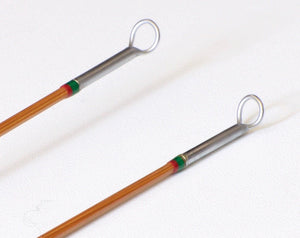 Pezon et Michel Super Parabolic PPP, "St. Louis" Type Dubos Bamboo Rod 8'1 4-5wt