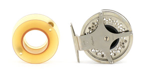 LH Design Sapphire 4/5 Fly Reel and Spare Spool