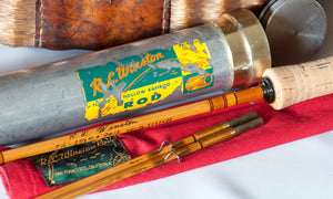 Winston Bamboo Rod 7'6 2/2 4wt