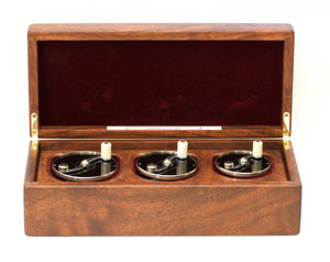 Joe Saracione Deluxe II Trout (Wide) Boxed Reel Set