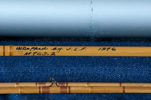 Weir & Sons 7'6 2/2 Bamboo Rod