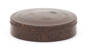 Hardy Bros. Neroda Round Gut Leader Fly Box (Oxblood)