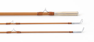 Simroe, Ted -- 7' 4wt Bamboo Rod - ferrules and tip tops detail