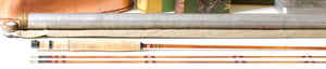 Carlson, Sam - Thomas Four Bamboo Rod - 7'6 2/2 4-5wt