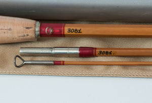 Leonard, HL - "Red Wrap" 7' 5wt Bamboo Rod