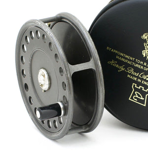 Hardy St. John Fly Reel w/ spare spool
