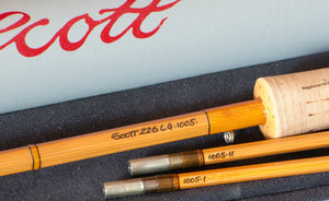 Wojnicki, Mario -- 7'5 2/2 4wt HB Hex Bamboo Rod