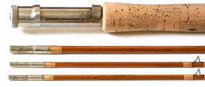 Wright & McGill / Old Faithful Rod Co. "True Action" 8'6 Bamboo Rod