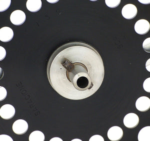 Joe Saracione SCA Fly Reel 4" with Spare Spool