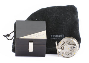 LH Design #4 Limited Edition Titanium Fly Reel