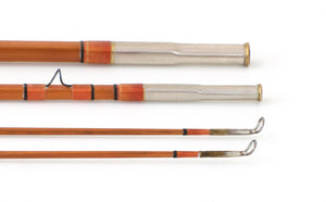 Edwards Quadrate - Bill Rosgen's Special 9' 2/2 5-6wt Bamboo Rod