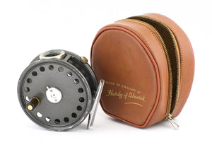 Hardy St. George 3 3/8" fly reel w/ spare spools - LHW