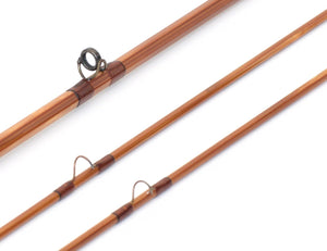 Walt Carpenter Browntone 7'3 2/2 4wt Bamboo Rod