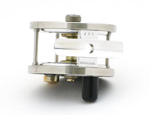 Joe Saracione Deluxe 2 3/4" fly reel