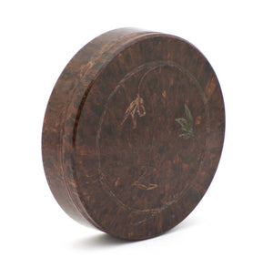 Hardy Bros. Neroda Round Gut Leader Fly Box (Oxblood)