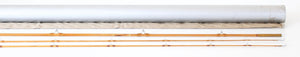 R.L. Winston Bamboo Fly Rod SF-era 9' 2/2 4 7/8 oz. - ferrules and tips detail