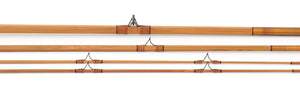 R.L. Winston Bamboo Rod 9'6" 3/2 #8 - ferrules and tips detail