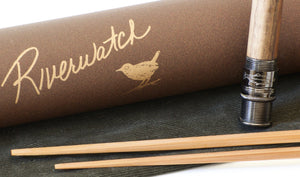 Riverwatch (Bob Clay) HB Penta Bamboo Trout Rod - 8'3 4-5wt