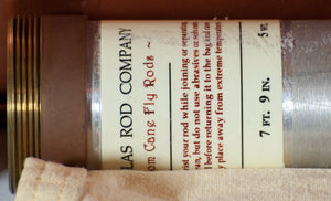 Gallas, John - 7'9 Parabolic 5wt Bamboo Rod