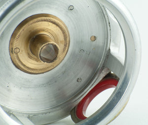 Chris Henshaw 3" Brass Face Perfect fly reel LHW