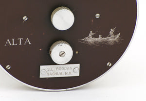 Bogdan Limited Edition "ALTA" Salmon Reel - Model 400