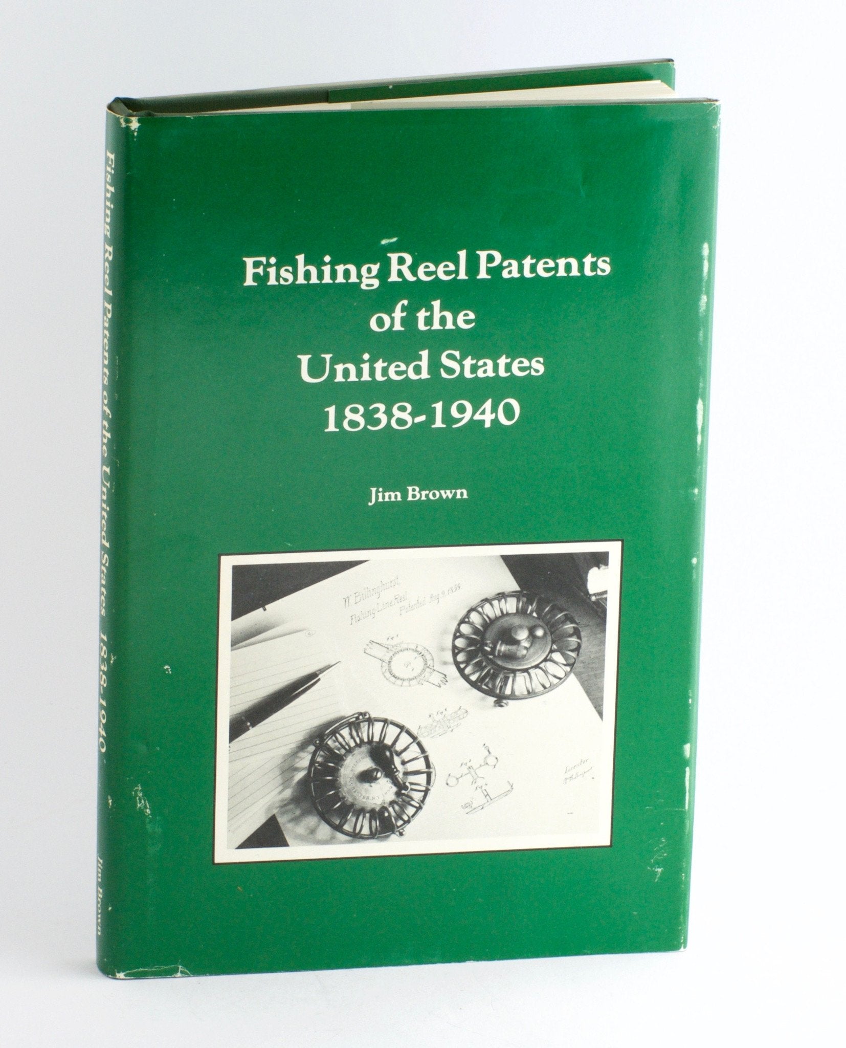 Brown, Jim - Fishing Reel Patents of the United States 1838 - 1940 