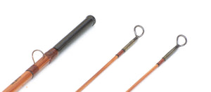 Walt Carpenter Browntone 7'3 2/2 4wt Bamboo Rod