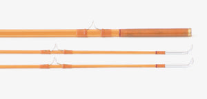 R.L. Winston Bamboo Rod (Morgan-Era) 7'6" 2/2 #4/5 - guides and thread wrapping