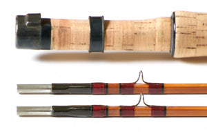 Carlson, Sam - Thomas Four Bamboo Rod - 7'6 2/2 4-5wt