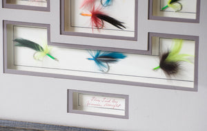 Albright, Jimmie - Shadowbox Framed Flies