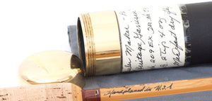 Weiler, Art - Garrison Model 209EX 7'9 5/6wt Bamboo Rod