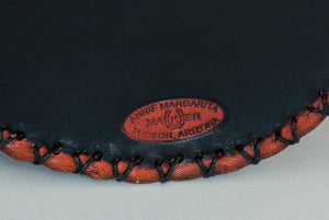 Annie Margarita Leather Reel Case - "Grizzly"