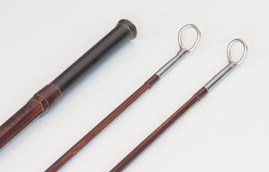 Orvis Wes Jordan 8' 2/2 7wt Bamboo Rod with Leather Tube