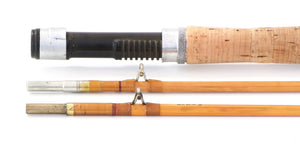 R.L. Winston Bamboo Fly Rod SF-era 9' 2/2 4 7/8 oz. - ferrules and tips detail