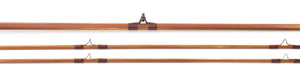 Walt Carpenter Browntone 7'3 2/2 4wt Bamboo Rod