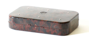 Hardy Bros. Neroda No. 1 Fly Box (Oxblood)