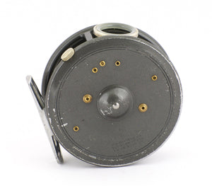 Hardy St. George 3 3/8" fly reel w/ spare spools - LHW