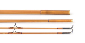 R.L. Winston Bamboo Rod 9'6" 3/2 #8 - rod sections with wraps