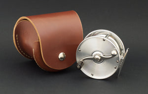 Georg Lundwall 3.21" White-Faced Glider Click Fly Reel