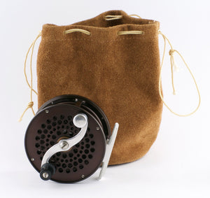 Bogdan Steelhead Fly Reel - ALL BLACK - LHW