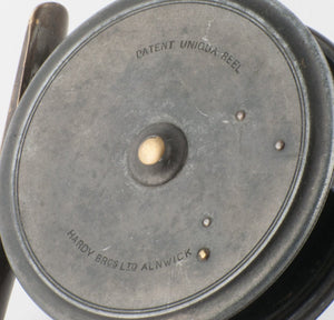 Hardy Uniqua 3 3/8" fly reel - 1912 check