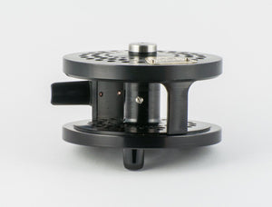 Lee Wulff Ultimate Reel (designed by Stanley Bogdan) - with original Homa leather case