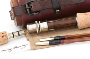 Thomas & Thomas Salmon 8'6 2/2 7wt Bamboo Rod