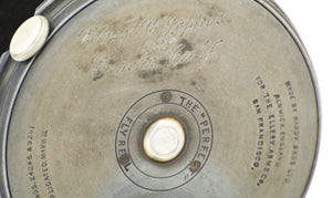 Hardy Perfect 3 1/2" Wide Drum Fly Reel