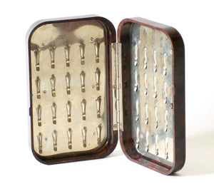 Hardy Bros. Neroda No. 1 Fly Box (Oxblood)