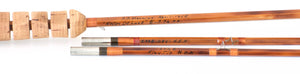 Young, Paul H -- Para 15 Keller Deluxe Bamboo Rod