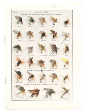 William Mills & Son 1916 Catalog