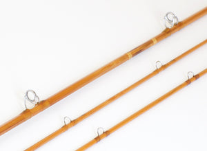 R.L. Winston Bamboo Fly Rod SF-era 9' 2/2 4 7/8 oz. - rod sections with guides and wraps